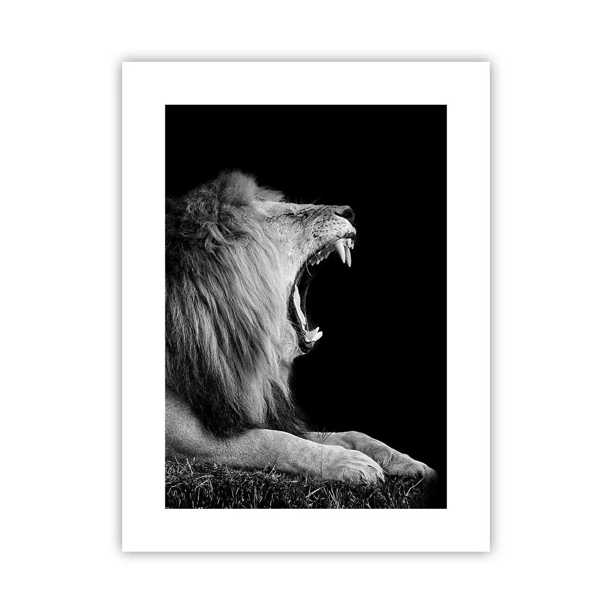 Poster - Fără nici o ezitare - 30x40 cm