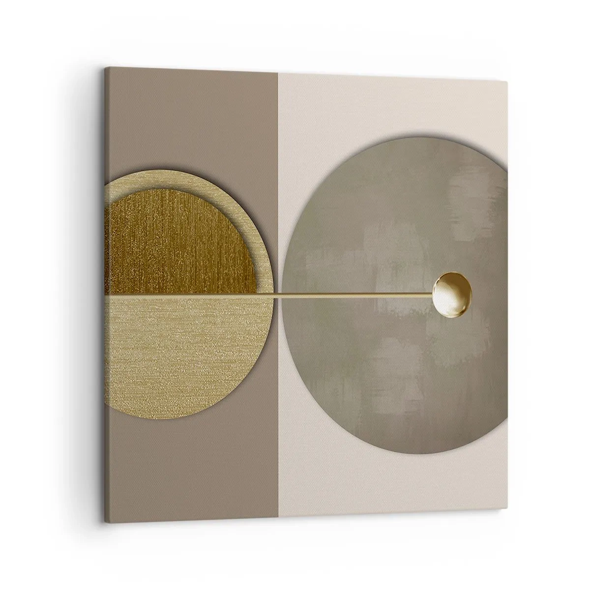 Tablou pe pânză - Echilibru perfect - 50x50 cm