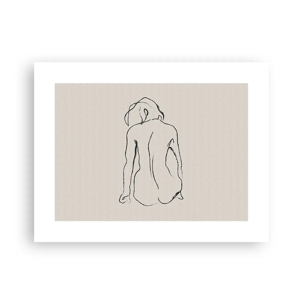 Poster - Nud de fată - 40x30 cm