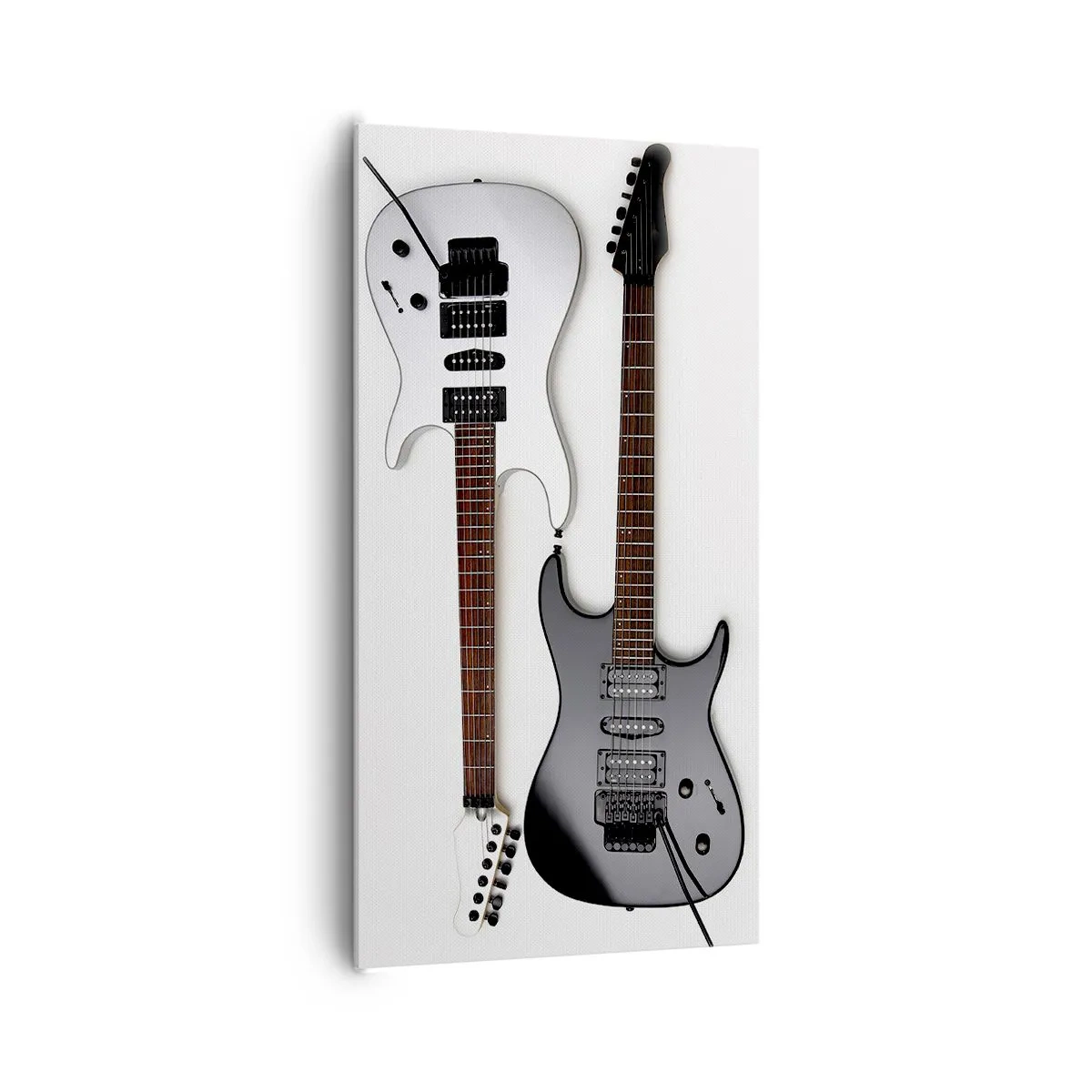 Tablou pe pânză - Armonie de forme - 65x120 cm