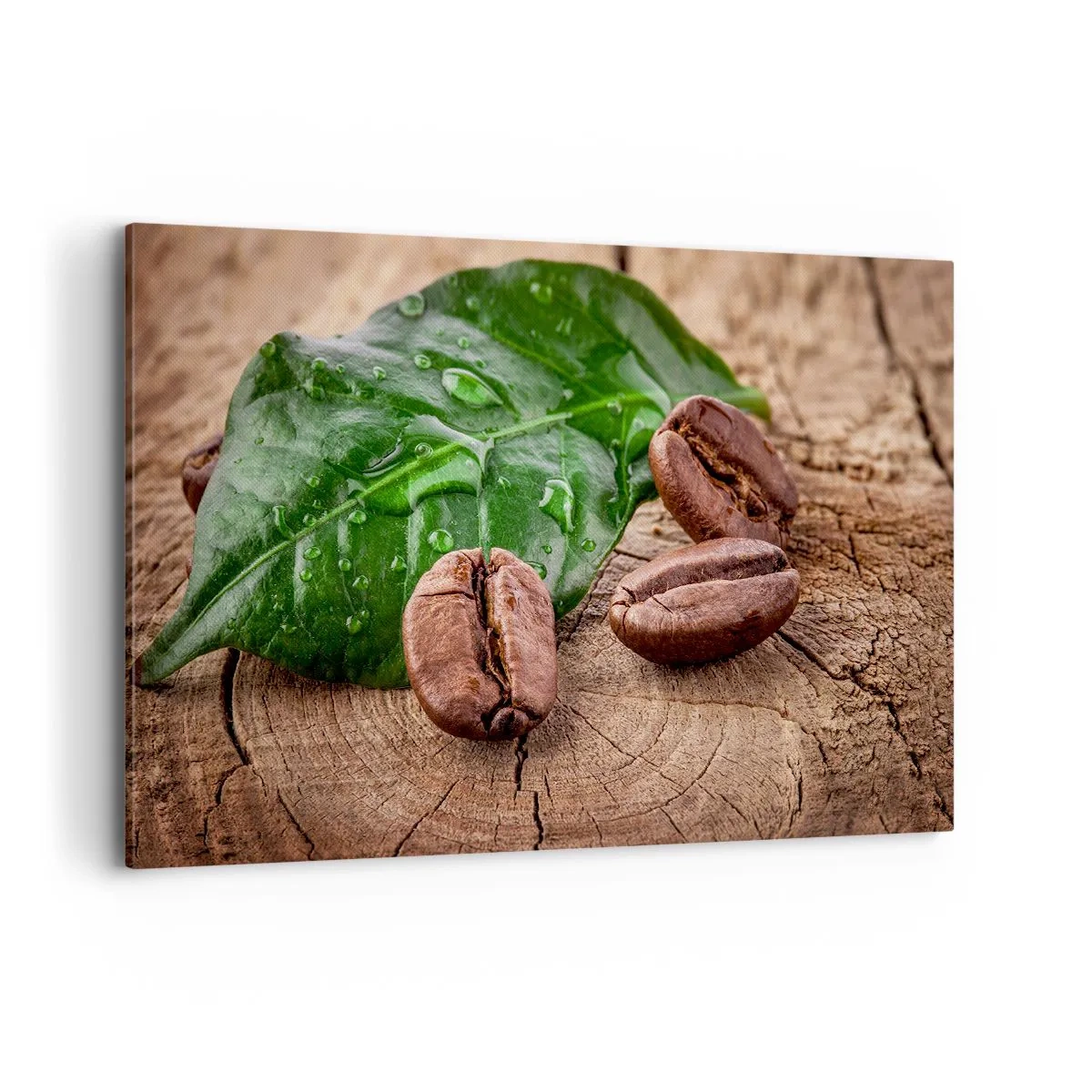 Tablou pe pânză - Cea mai adevărată și închisă la culoare - 120x80 cm