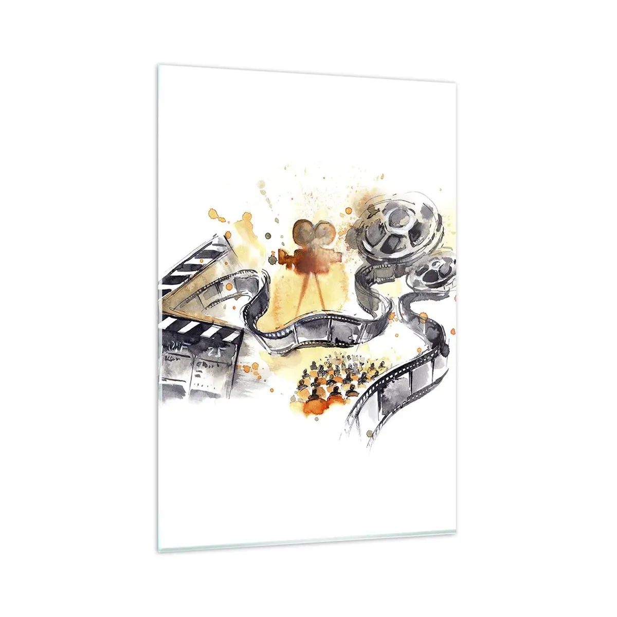 Tablou pe sticlă - În țara viselor - 80x120 cm