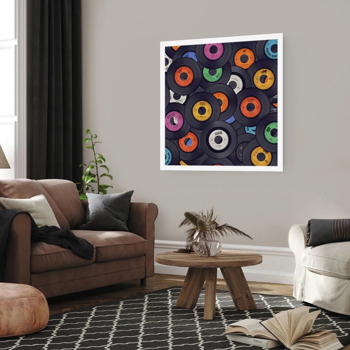 Poster - Culorile clasicilor - 50x50 cm