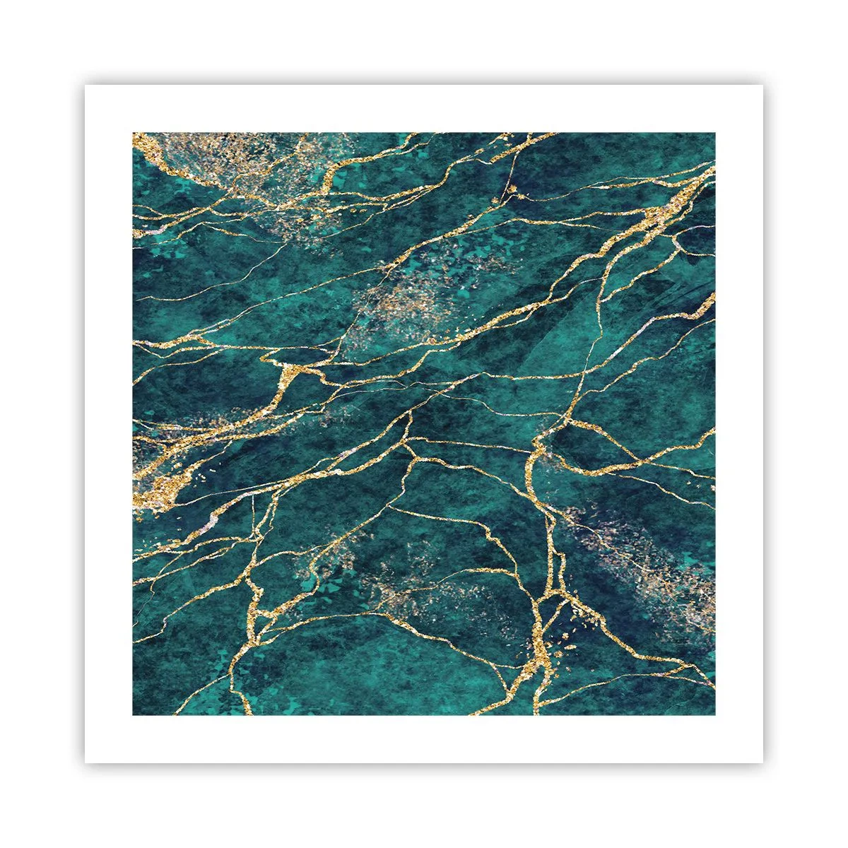 Poster - Filon de aur - 50x50 cm