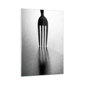 Tablou pe sticlă - Lumină și umbră - 50x70 cm