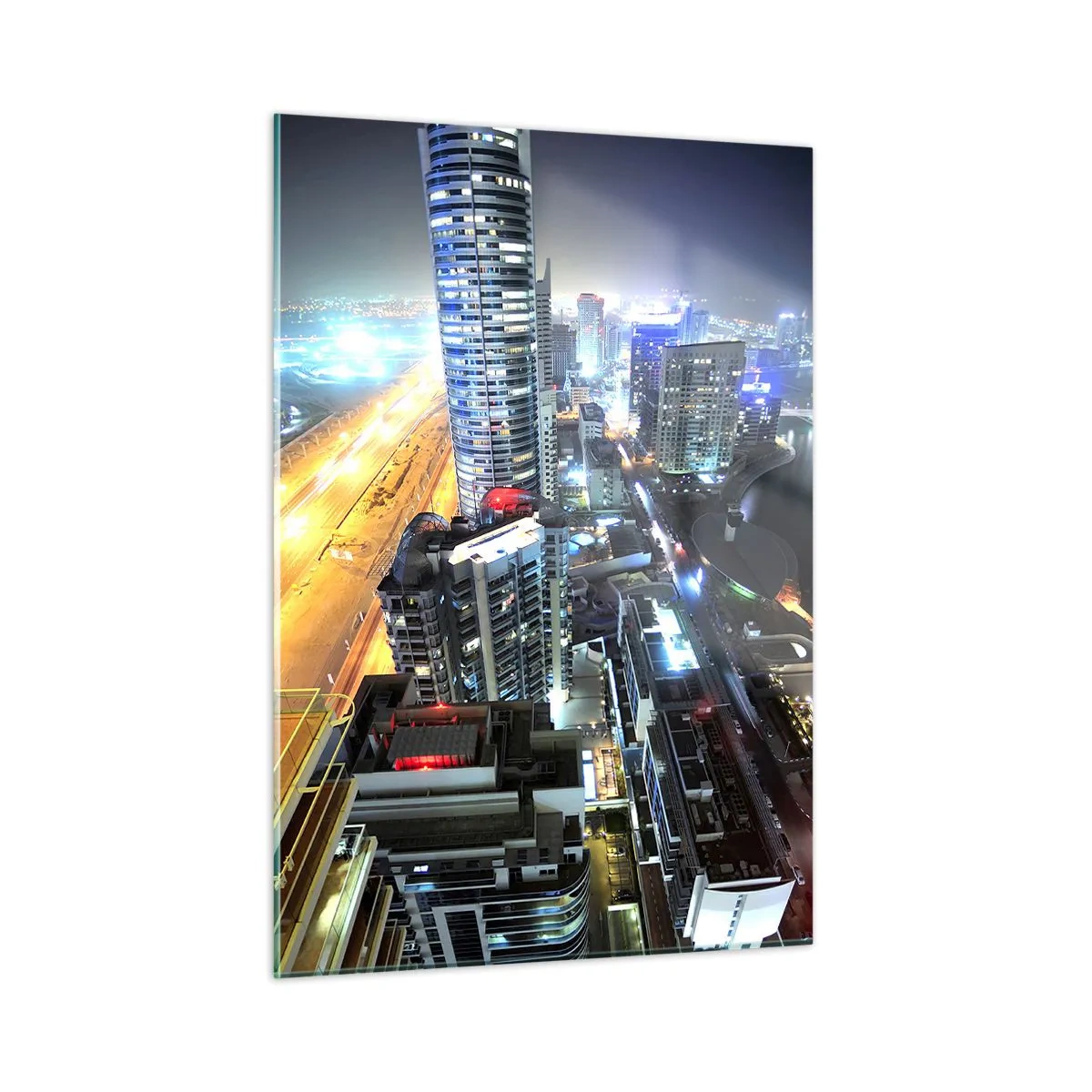 Tablou pe sticlă - Un miracol în deșert - 50x70 cm