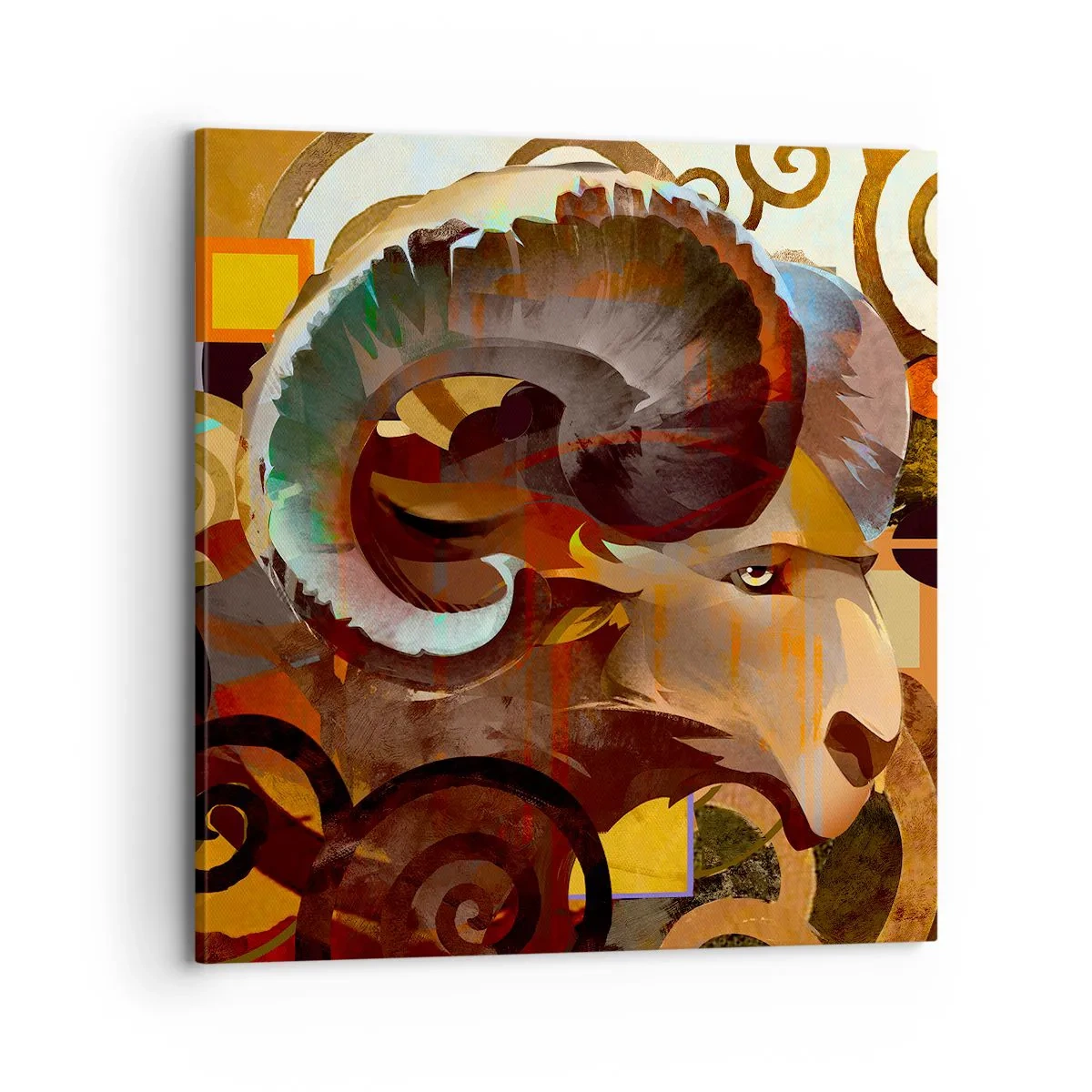 Tablou pe pânză - Magii - religii - ritualuri - 70x70 cm