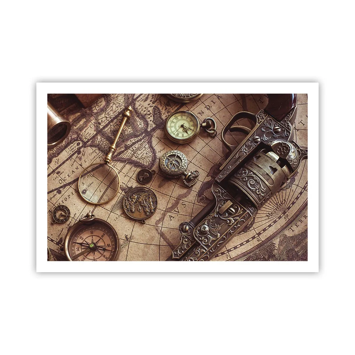 Poster - Sugestii de aventură - 91x61 cm