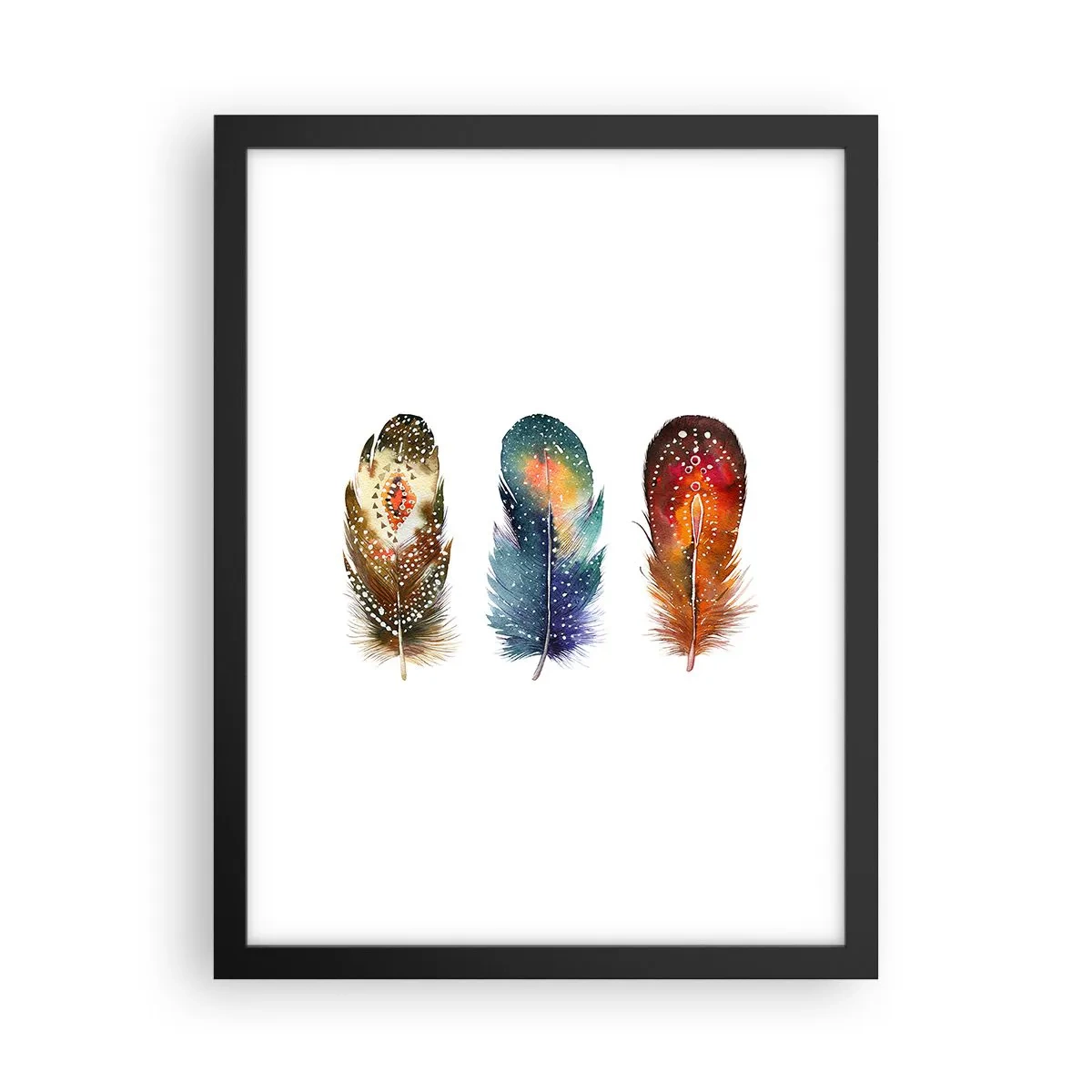 Poster în ramă neagră - Ritualuri, rituri, mistere - 30x40 cm