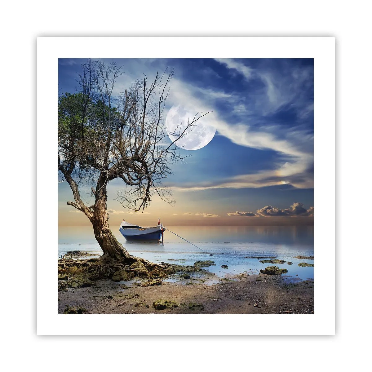 Poster - Este acesta sfârșitul sau începutul? - 50x50 cm