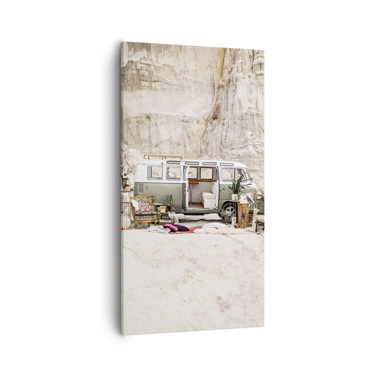 Tablou pe pânză - Să înceapă călătoria - 55x100 cm