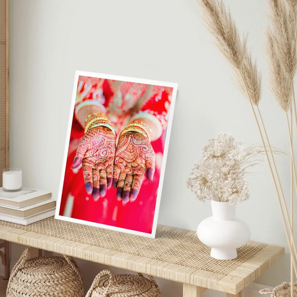 Poster - Gata să prindă fericirea - 30x40 cm