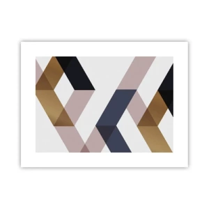 Poster - Planuri și unghiuri - 40x30 cm