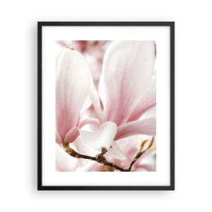 Poster în ramă neagră - Imensitatea sensibilității - 40x50 cm