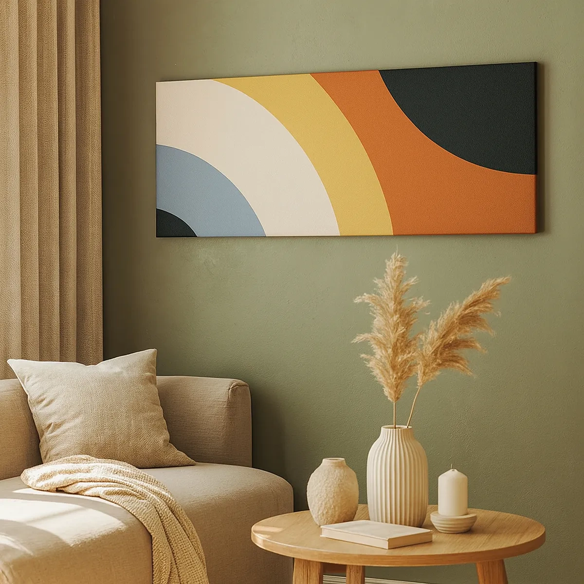 Tablou pe pânză - Spre sine - 30x30 cm