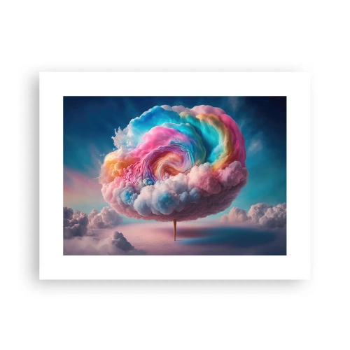 Poster - Visul unui parc de distracții - 40x30 cm