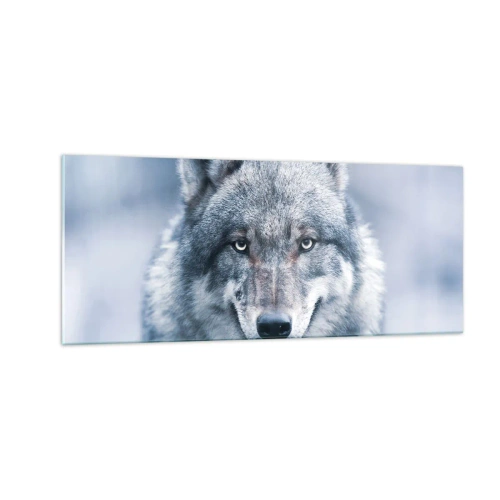 Tablou pe sticlă - Accepți provocarea? - 100x40 cm