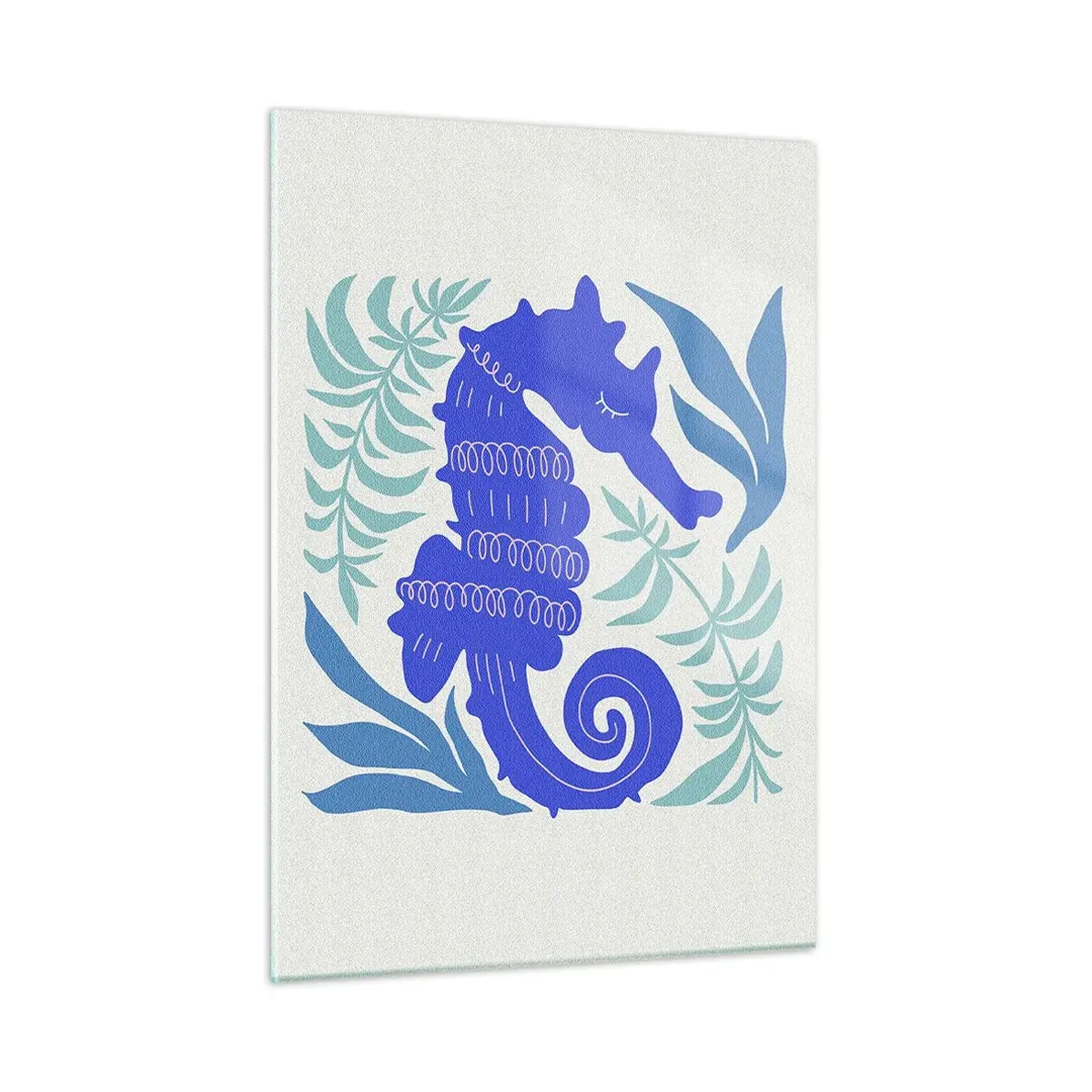 Tablou pe sticlă - Pe o pajiște subacvatică - 50x70 cm