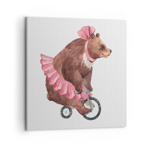 Tablou pe pânză - Ce circ! - 50x50 cm