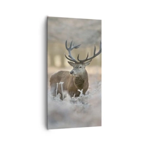 Tablou pe pânză - O dimineață răcoroasă - 65x120 cm