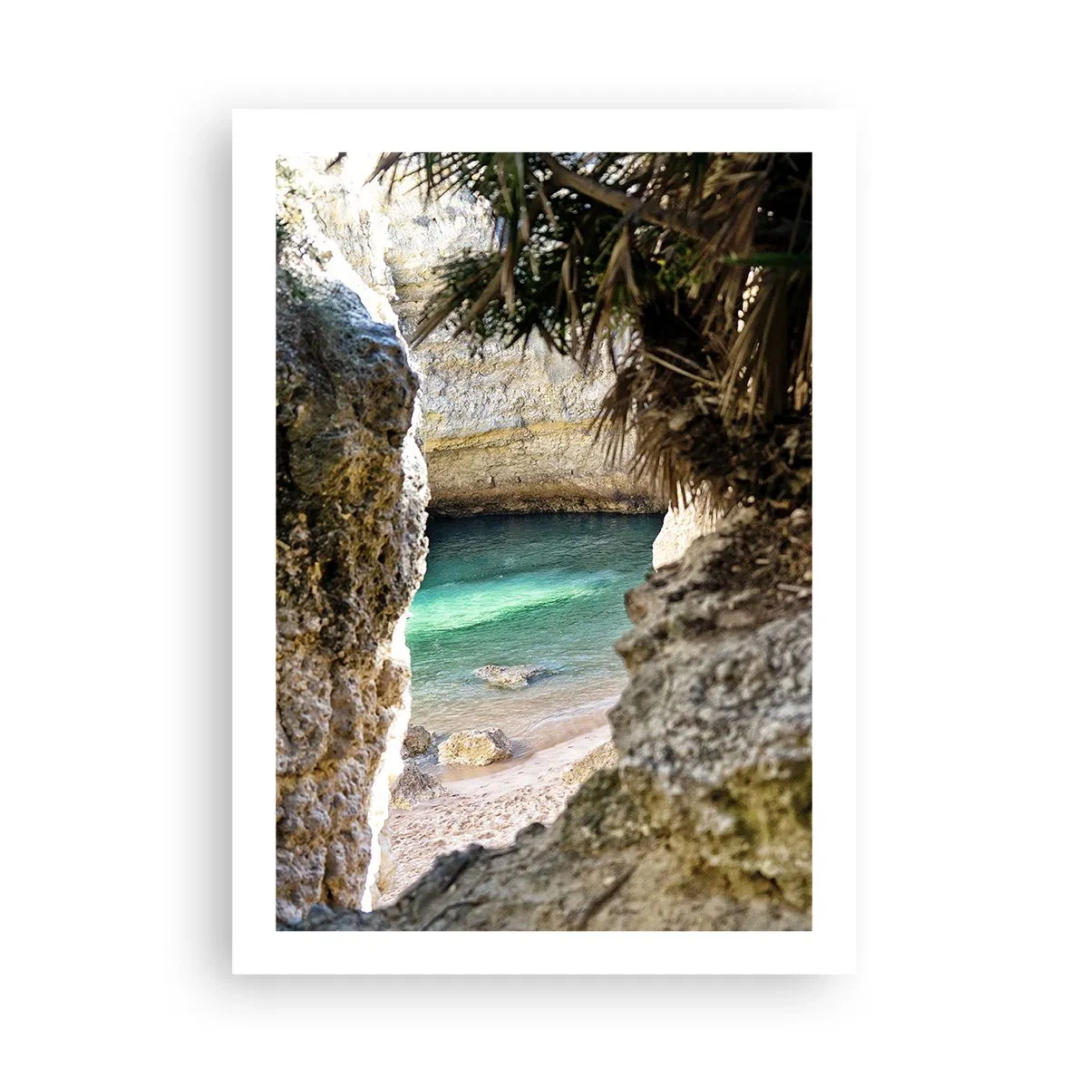Poster - Golful turcoaz - 50x70 cm