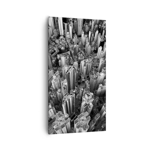 Tablou pe pânză - Din ce în ce mai sus - 55x100 cm