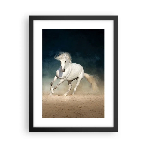 Poster în ramă neagră - Libertate în stare pură - 30x40 cm