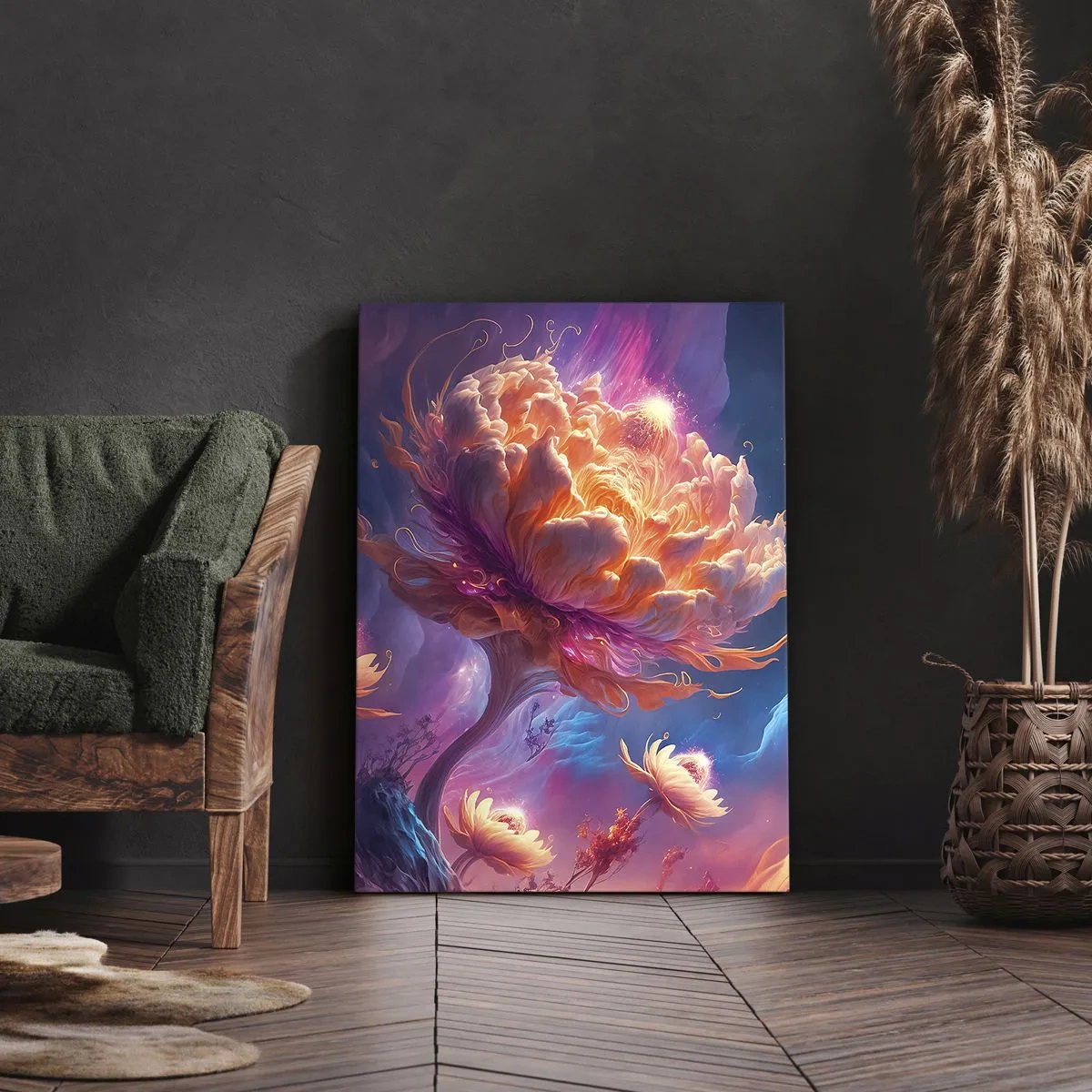 Tablou pe pânză - O altă lume - 50x70 cm