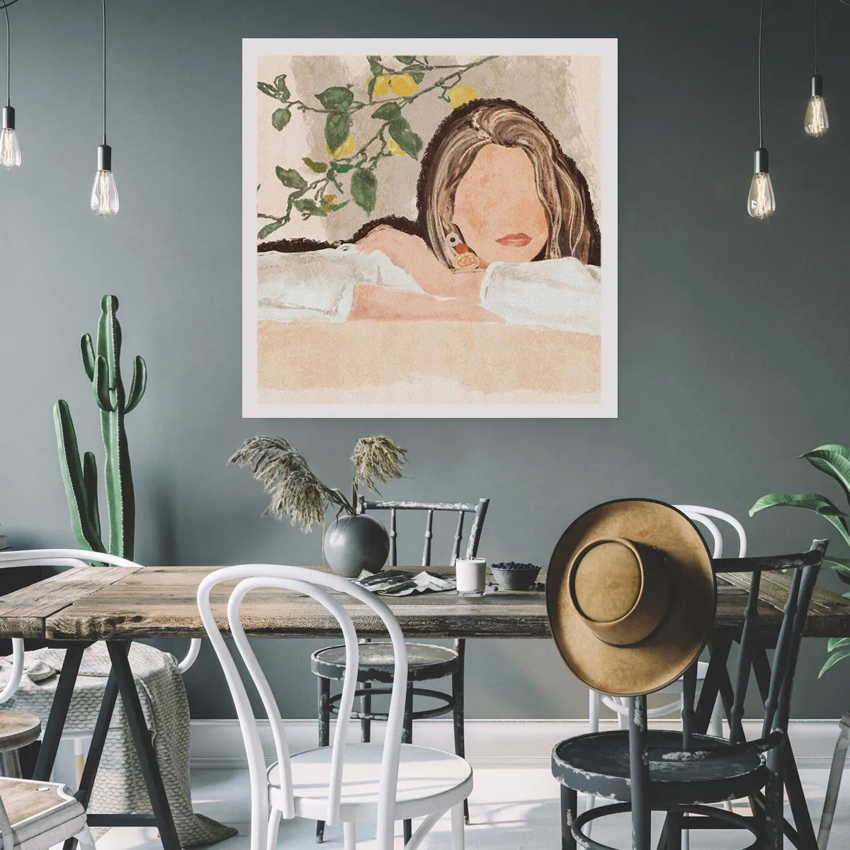 Poster - Frumusețea sudului - 40x40 cm