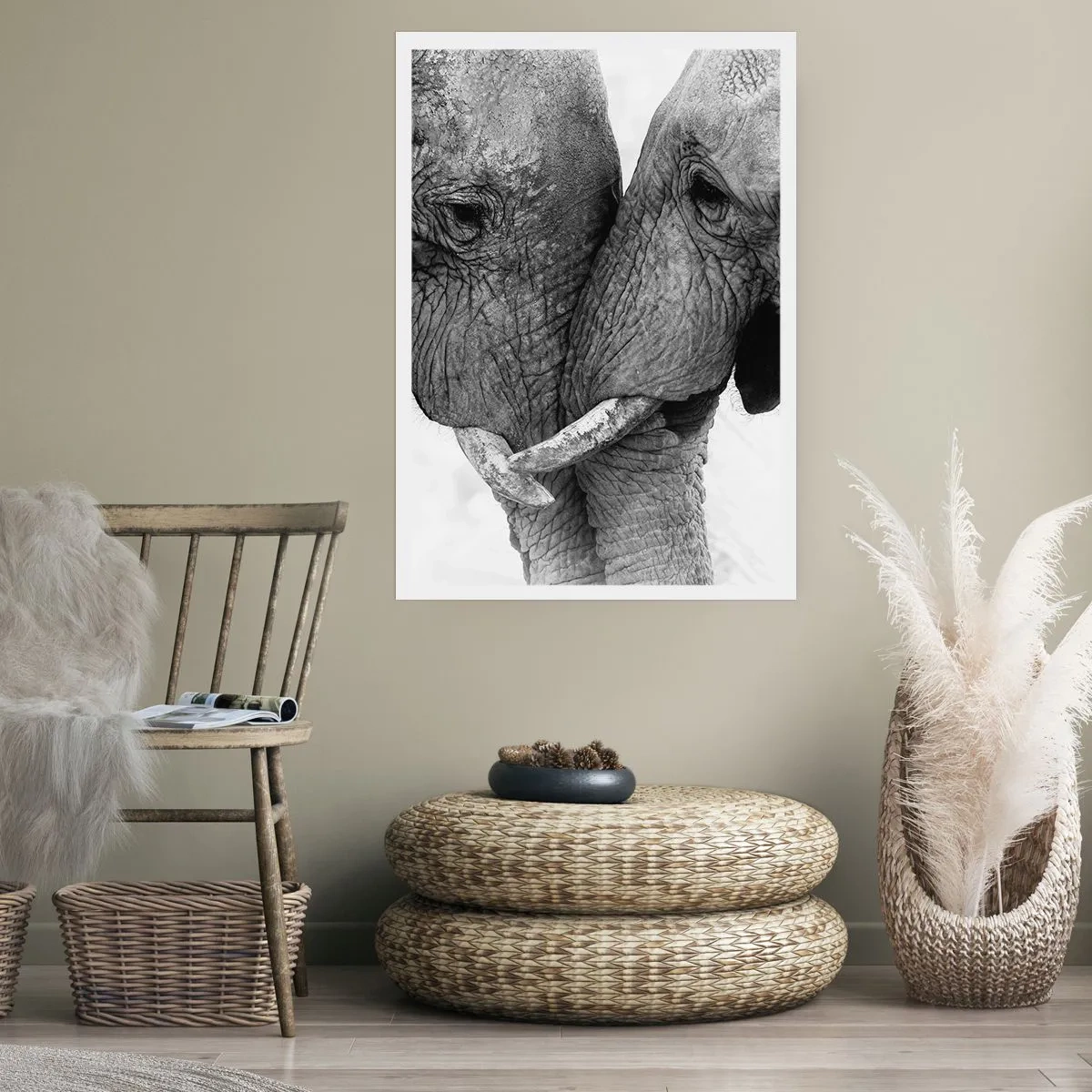 Poster - Mărturisire din inimă - 50x70 cm