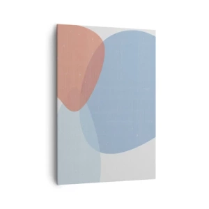 Tablou pe pânză - Relații pastelate - 70x100 cm