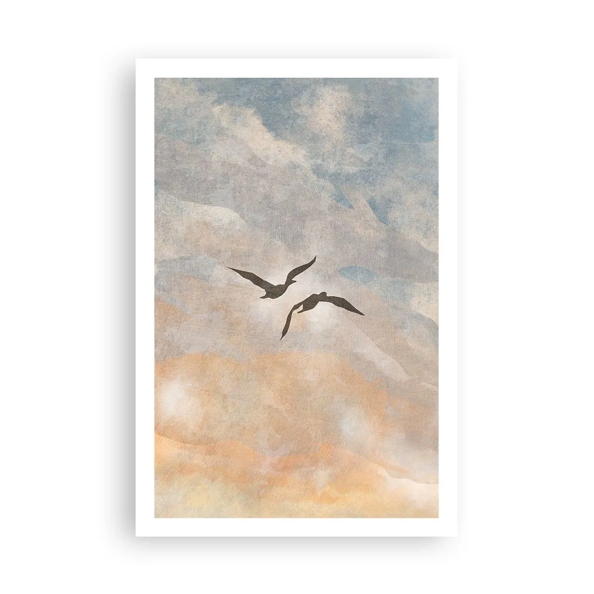 Poster - Dansul cerului - 61x91 cm