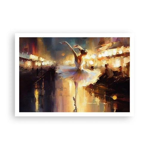Poster - Un miracol în stradă - 100x70 cm