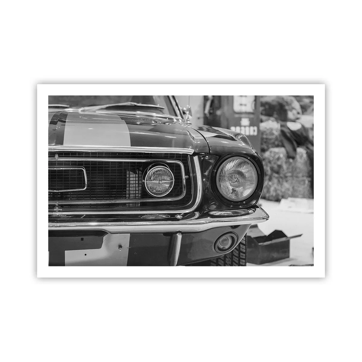 Poster - Condus dur - 91x61 cm