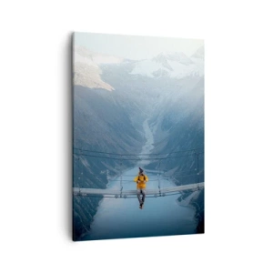 Tablou pe pânză Canvas - Încântat în suspensie - 50x70 cm