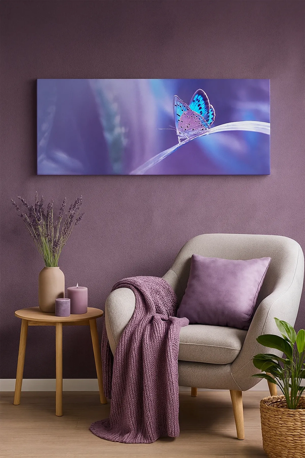 Tablou pe pânză - O bijuterie a naturii - 30x30 cm