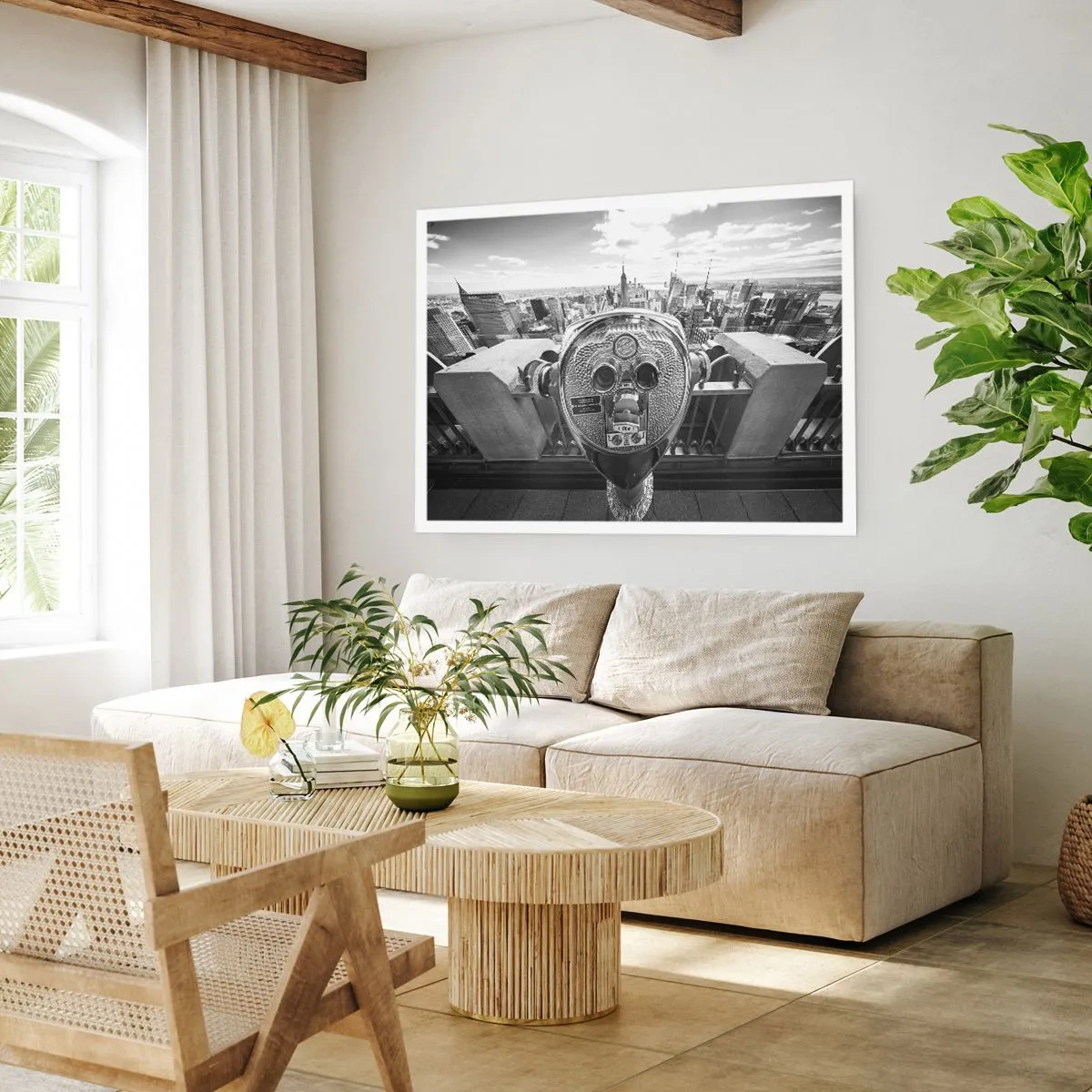 Poster - Orașul de deasupra orașelor - 70x50 cm