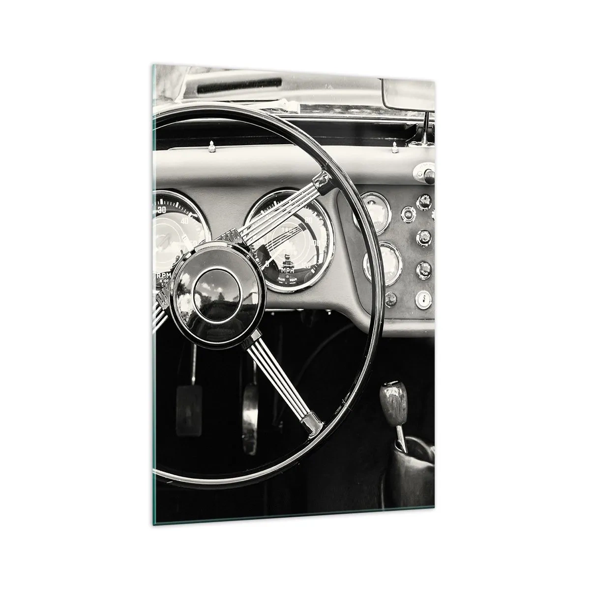 Tablou pe sticlă - Visul unui colecționar - 70x100 cm