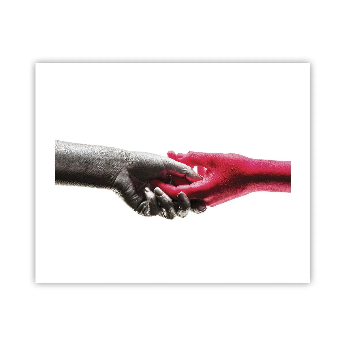 Poster - Împreună, deși diferiți - 50x40 cm