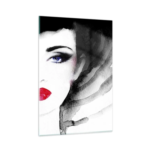 Tablou pe sticlă - Respinge și cheamă - 80x120 cm