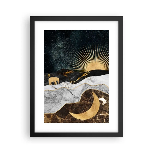 Poster în ramă neagră - Drepturi eterne - 30x40 cm