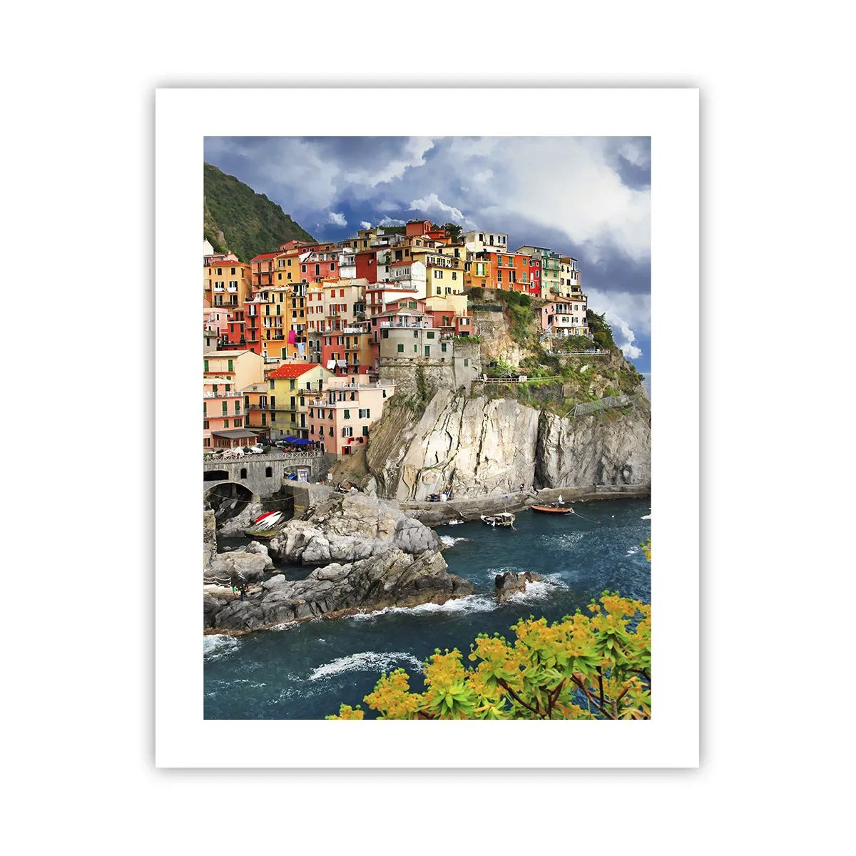 Poster - Îmbrățișați de stânci - 40x50 cm