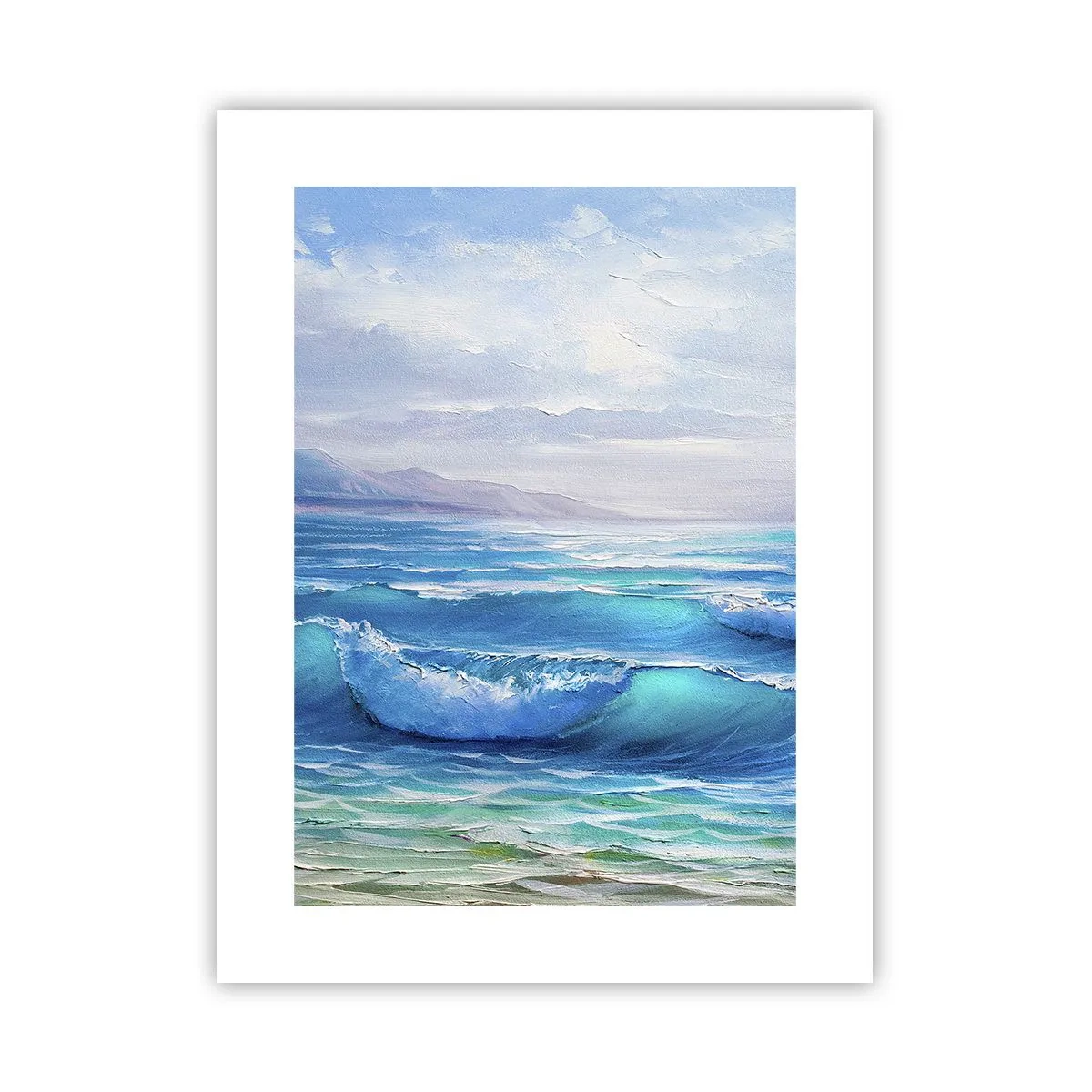 Poster - Oferă alinare - 30x40 cm