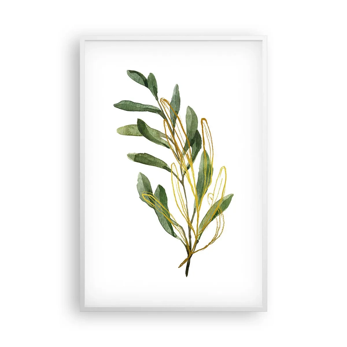 Poster în ramă albă - Toate cele bune - 61x91 cm