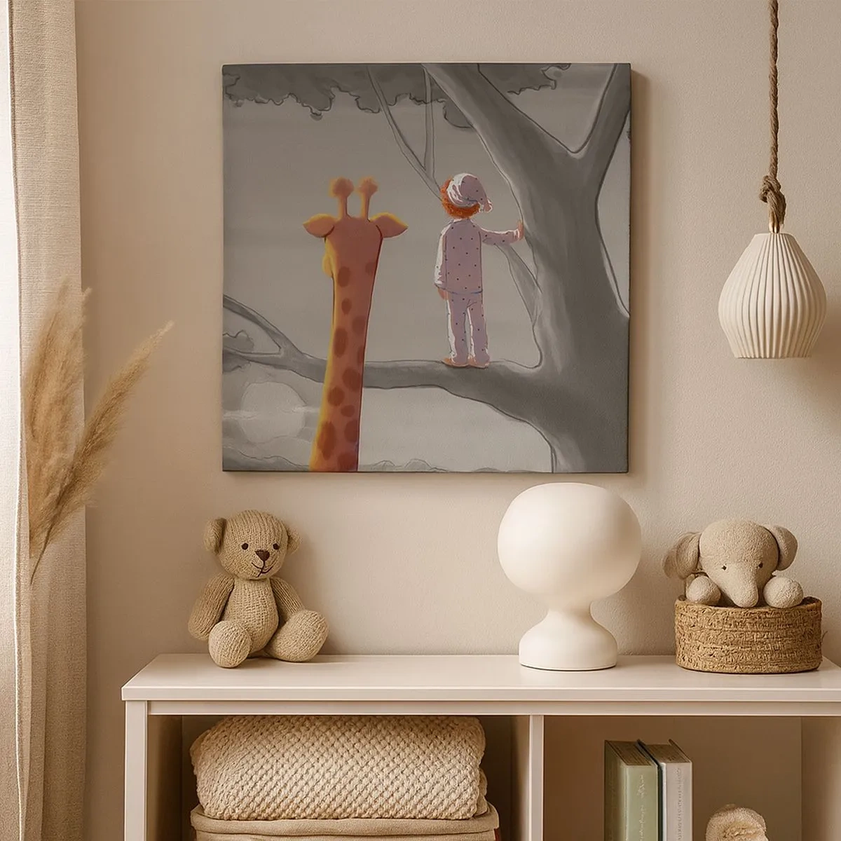 Tablou pe pânză - Acest lucru se întâmplă cu adevărat - 30x30 cm