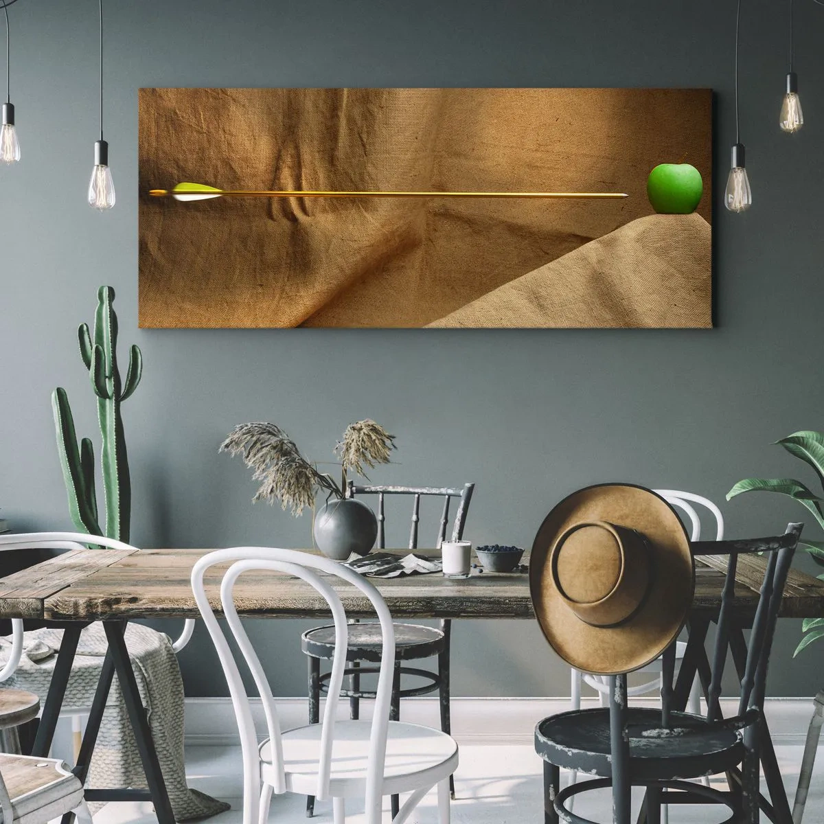 Tablou pe pânză - Invocă spiritul lui William Tell - 100x40 cm