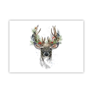 Poster - În ținută festivă - 100x70 cm