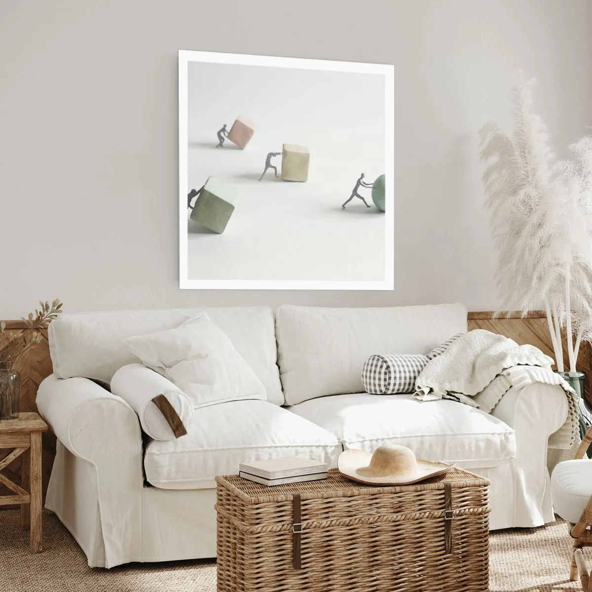 Poster - Viața însăși - 50x50 cm