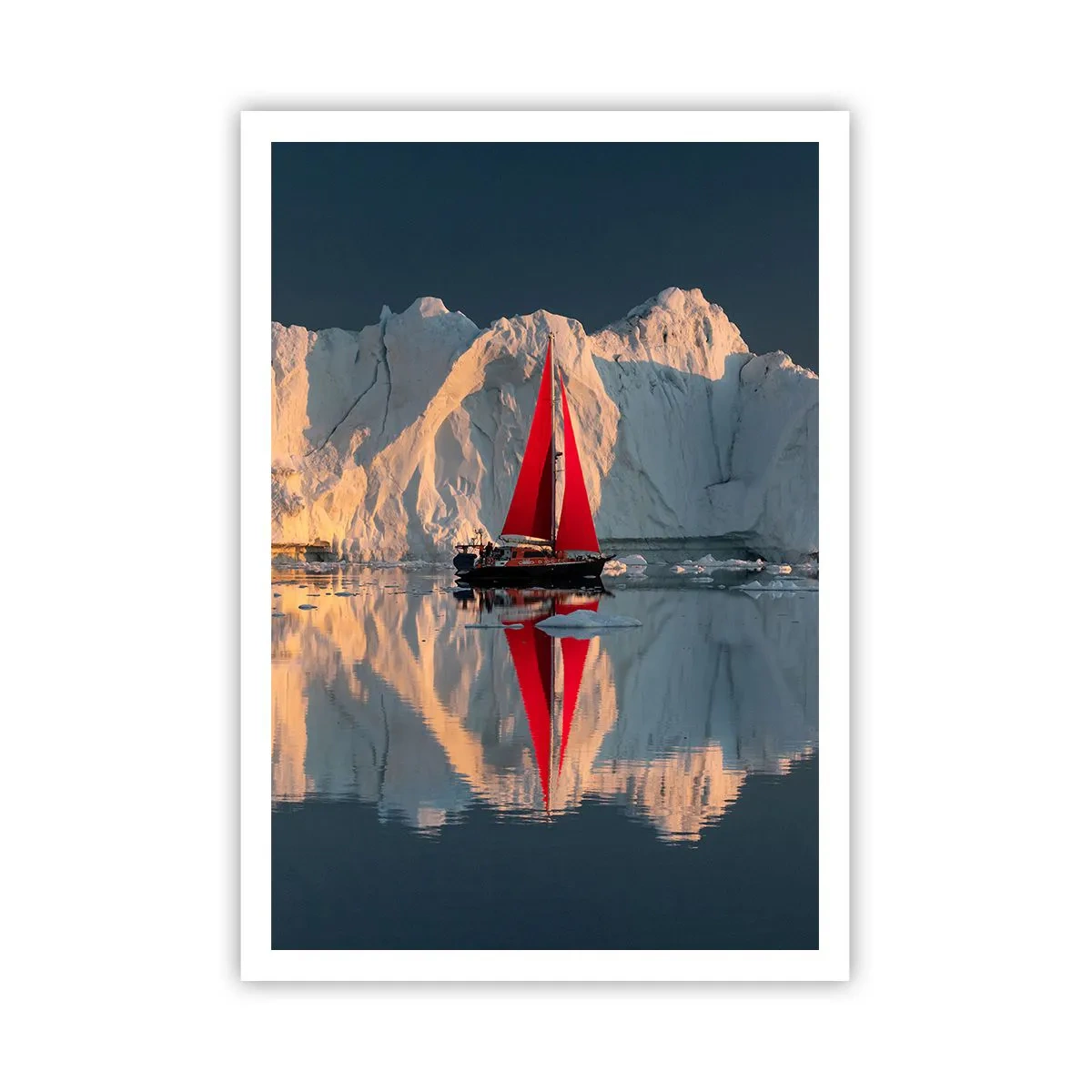 Poster - La capătul lumii - 70x100 cm