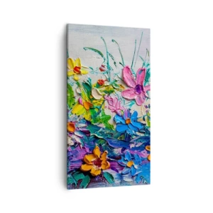 Tablou pe pânză - Nu este deloc o natură moartă - 45x80 cm